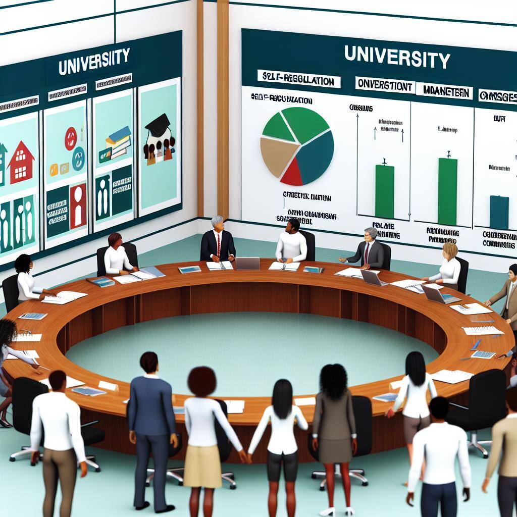 Autorregulación y de Gestión de la Universidad