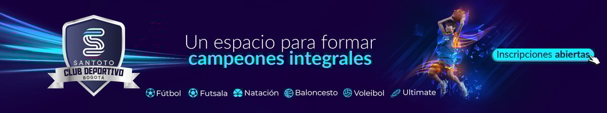 Banner Santoto - Club deportivo 
