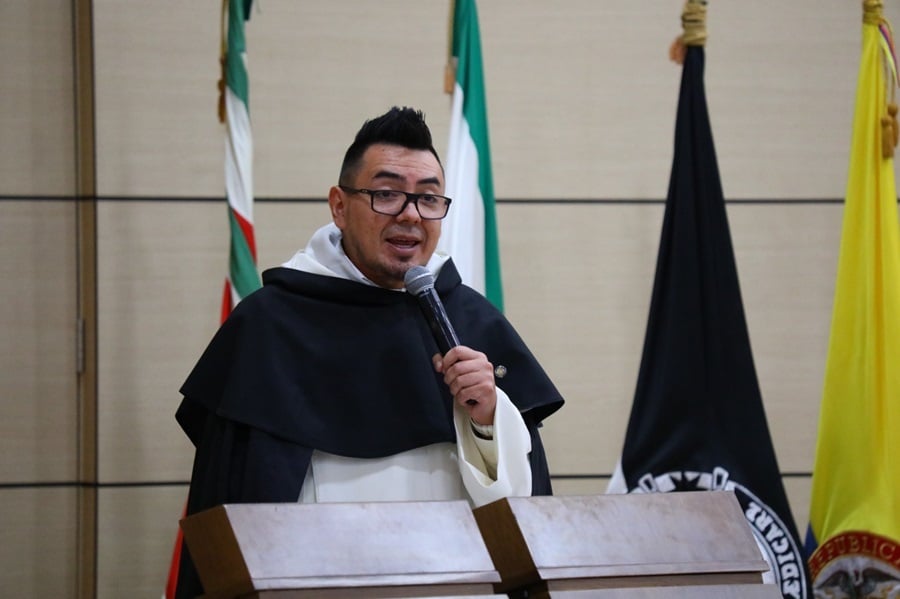 Rector General posesionó a nuevo Vicerrector Académico en Tunja