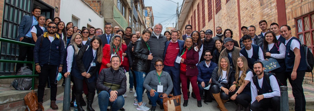 Construcción de tejido social: un aporte de la Santoto a la comunidad de Ciudad Bolívar